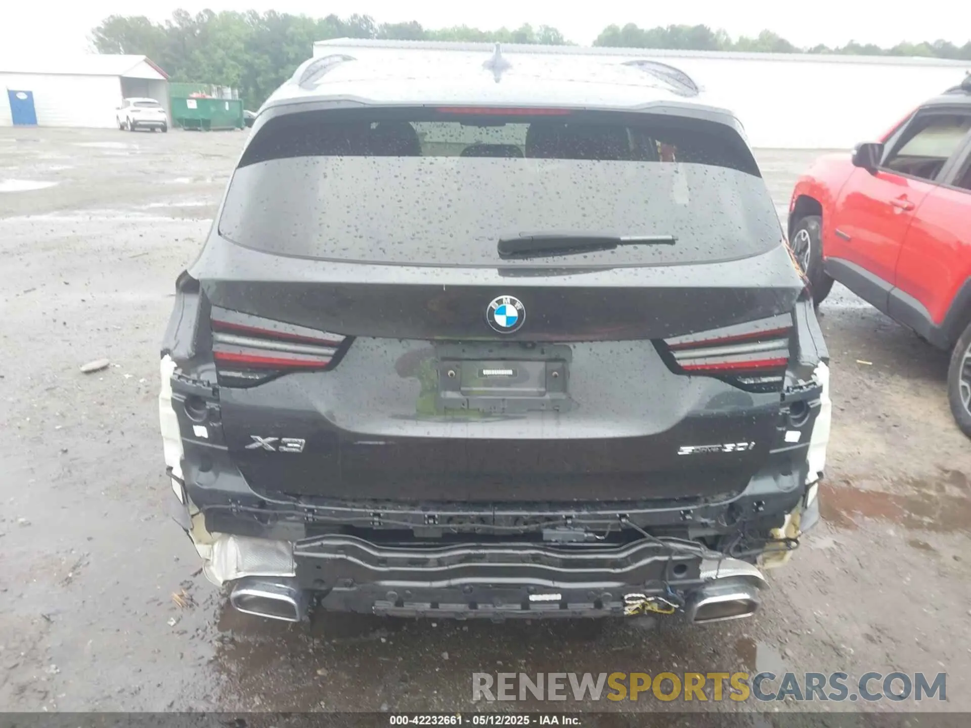 17 fotografías del automóvil dañado 5UX43DP08P9R46065 BMW X3 2023