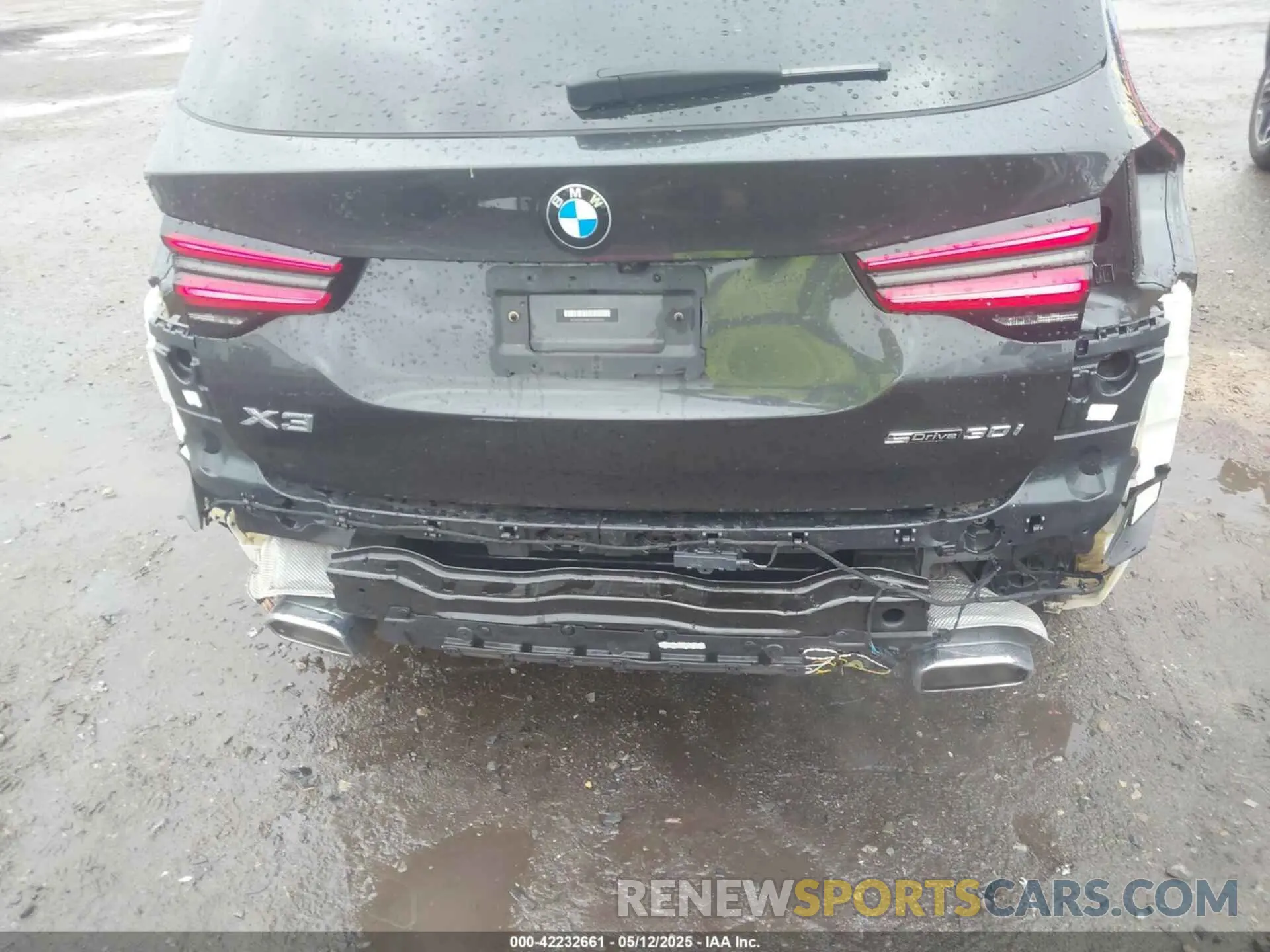 18 fotografías del automóvil dañado 5UX43DP08P9R46065 BMW X3 2023