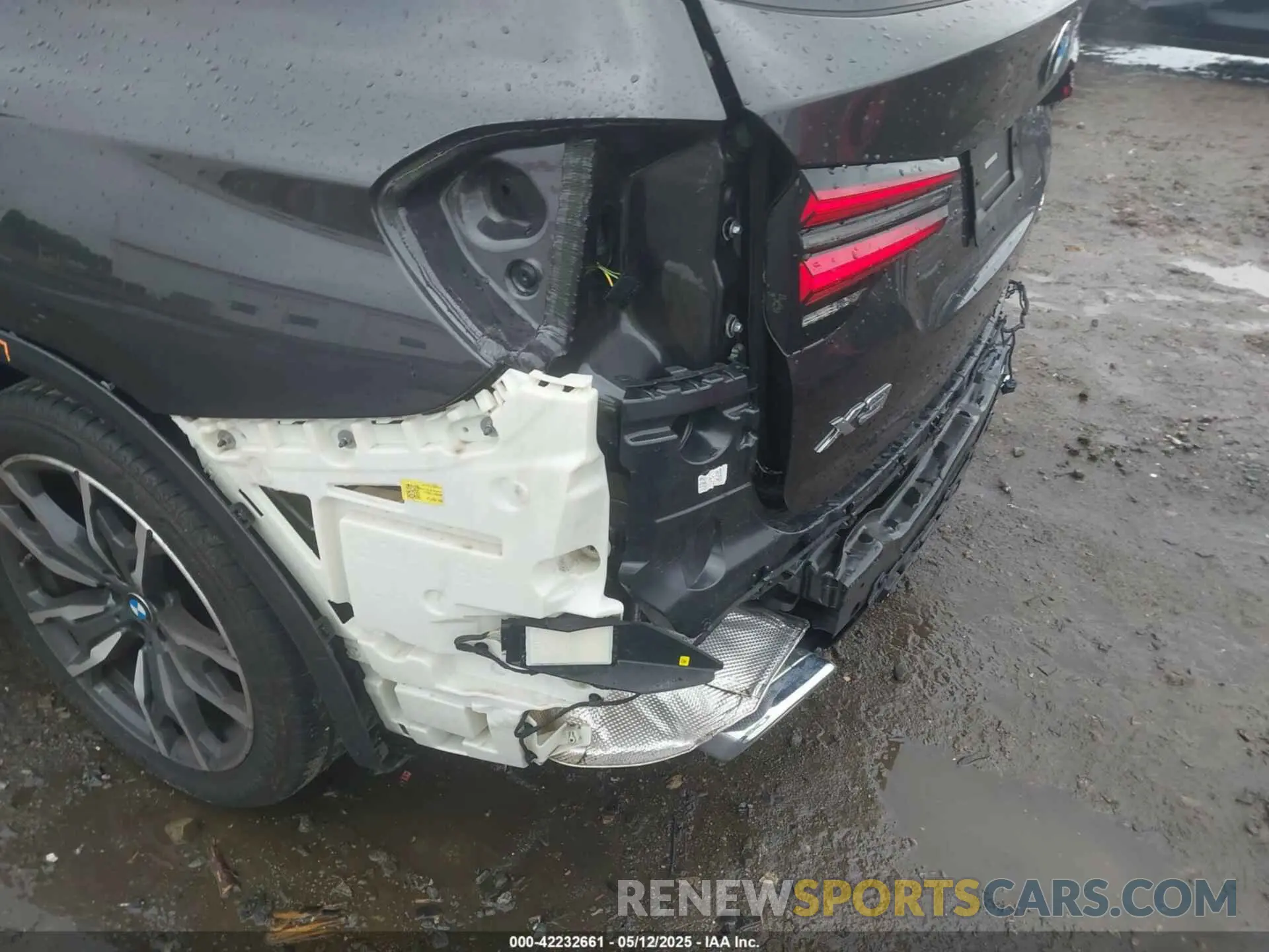 20 fotografías del automóvil dañado 5UX43DP08P9R46065 BMW X3 2023