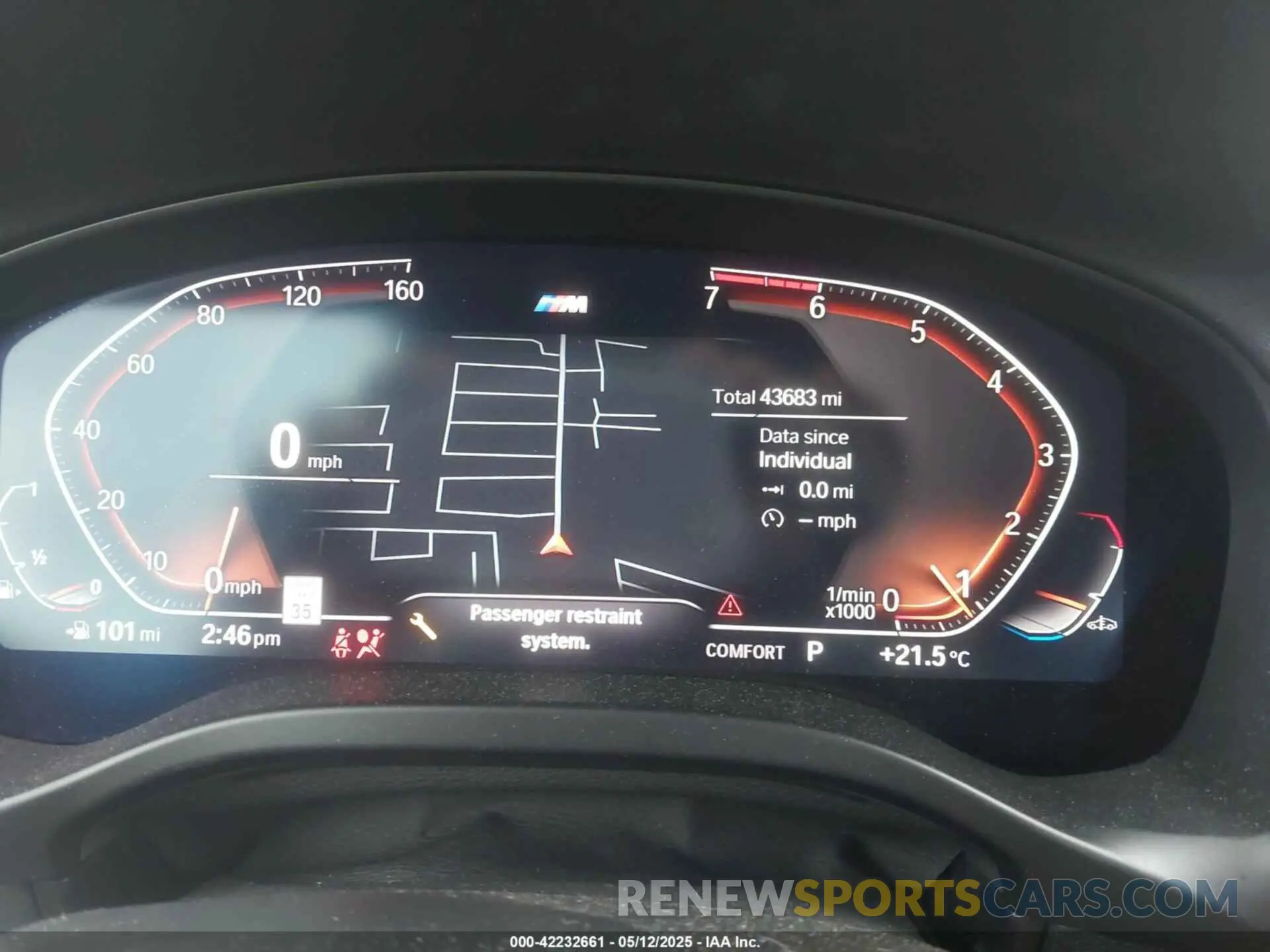 7 fotografías del automóvil dañado 5UX43DP08P9R46065 BMW X3 2023