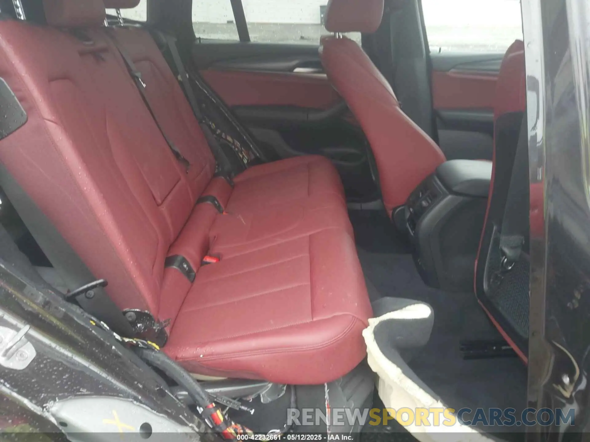 8 fotografías del automóvil dañado 5UX43DP08P9R46065 BMW X3 2023