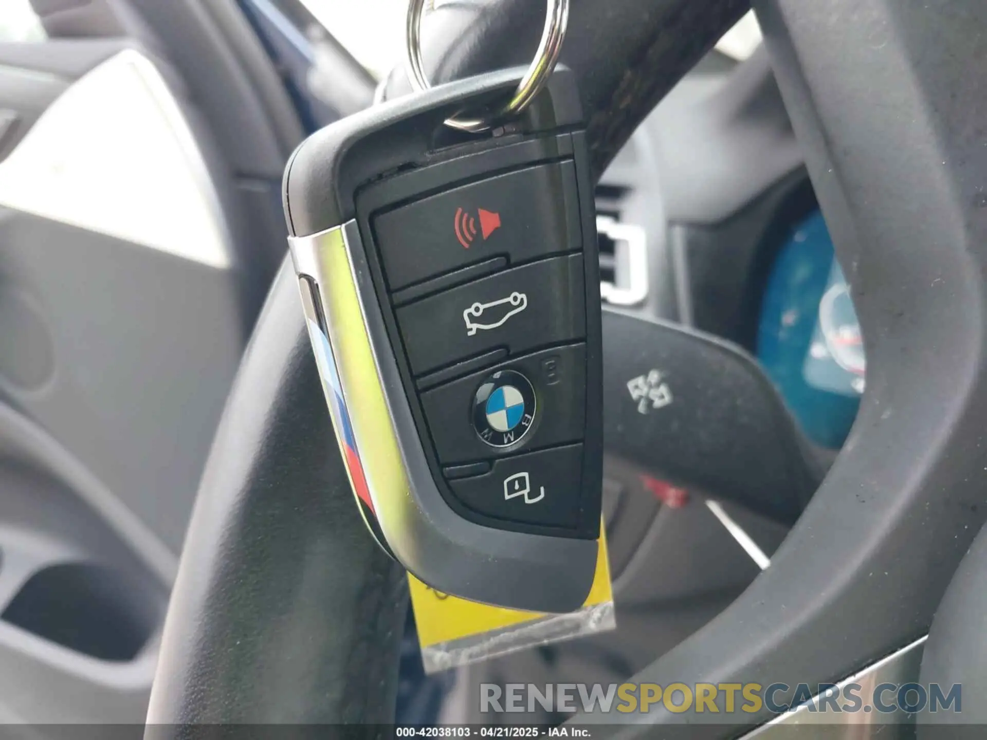 11 fotografías del automóvil dañado 5UX43DP09P9N67012 BMW X3 2023