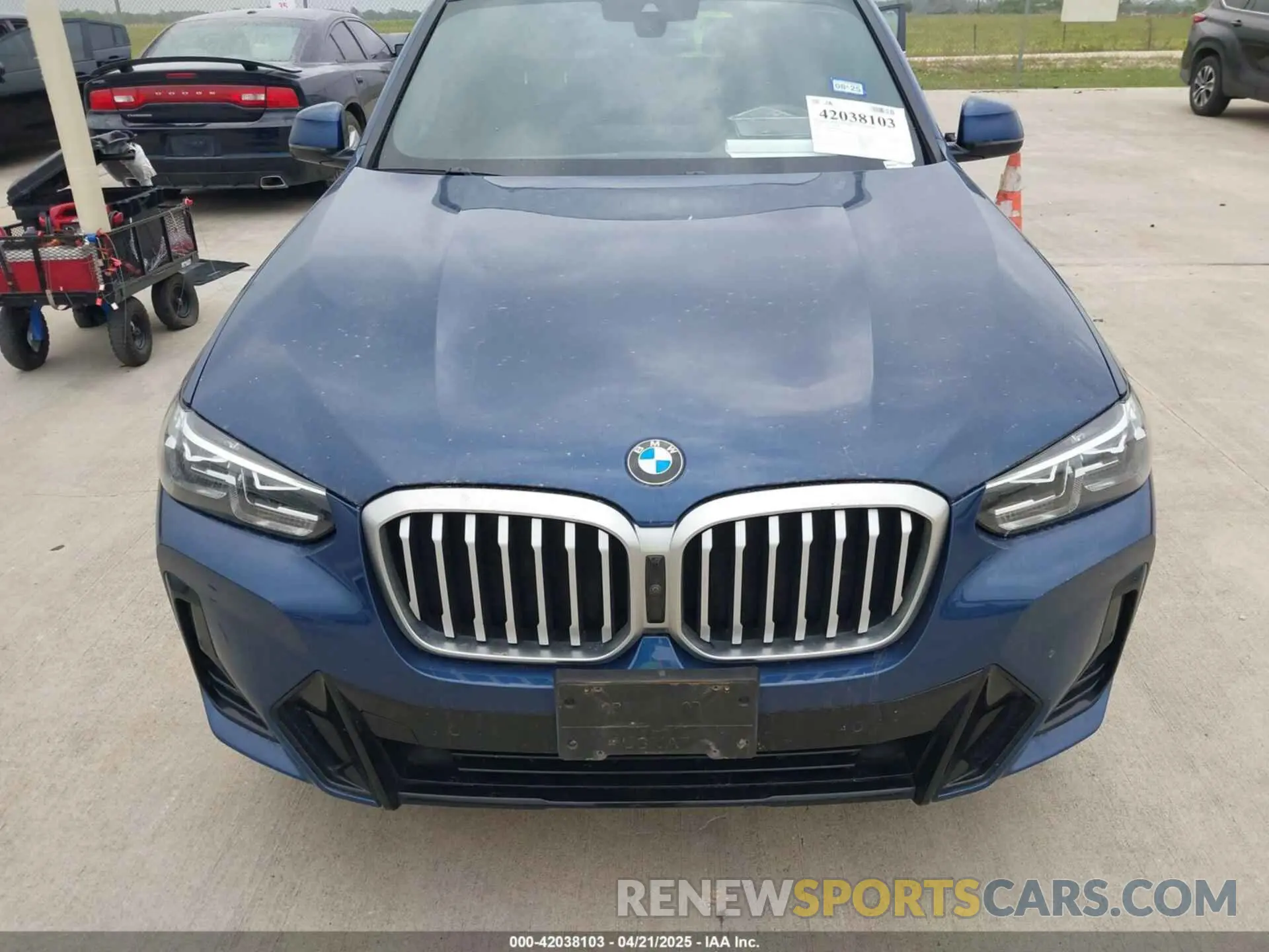 13 fotografías del automóvil dañado 5UX43DP09P9N67012 BMW X3 2023