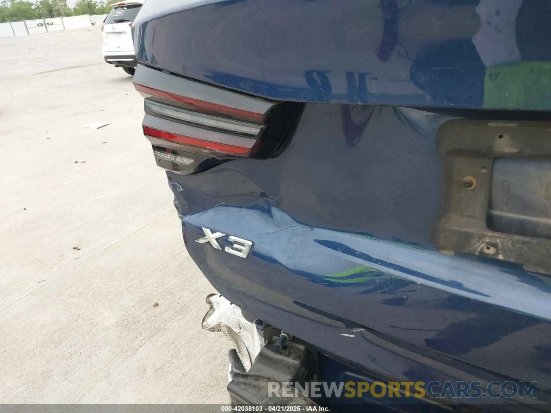 19 fotografías del automóvil dañado 5UX43DP09P9N67012 BMW X3 2023