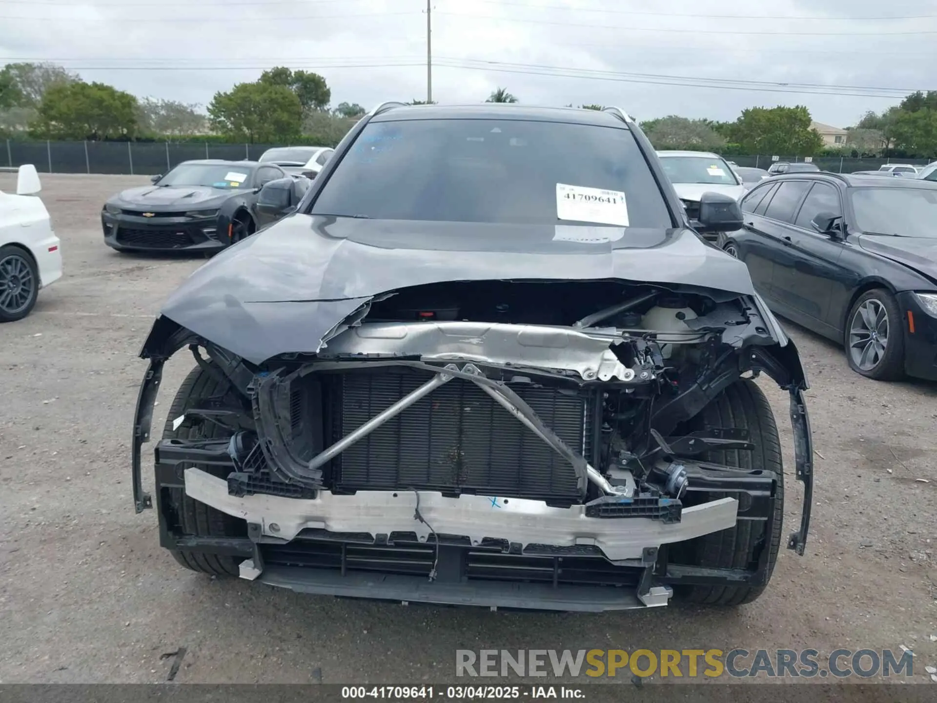 13 fotografías del automóvil dañado 5UX43DP09P9R23362 BMW X3 2023
