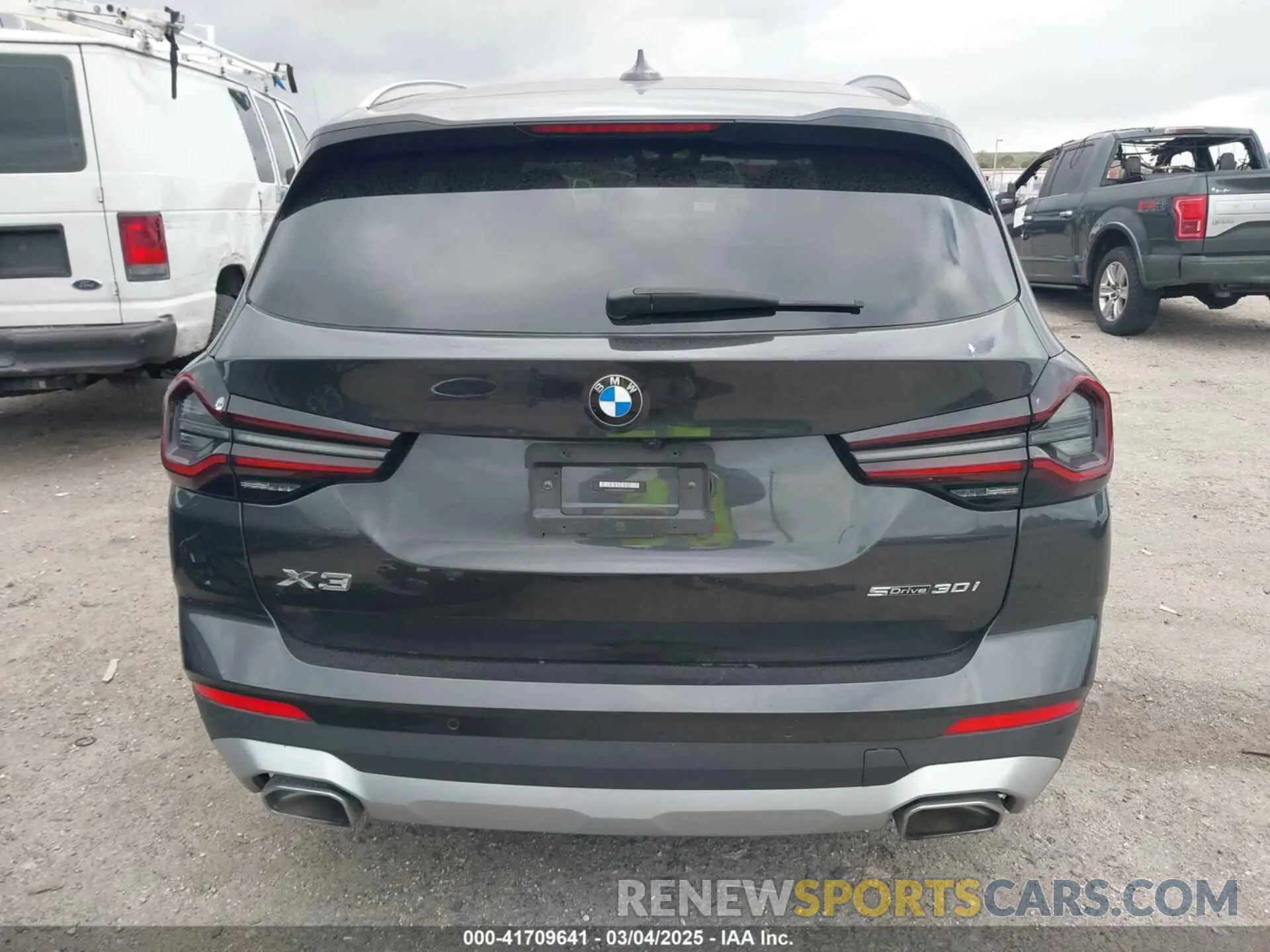 17 fotografías del automóvil dañado 5UX43DP09P9R23362 BMW X3 2023