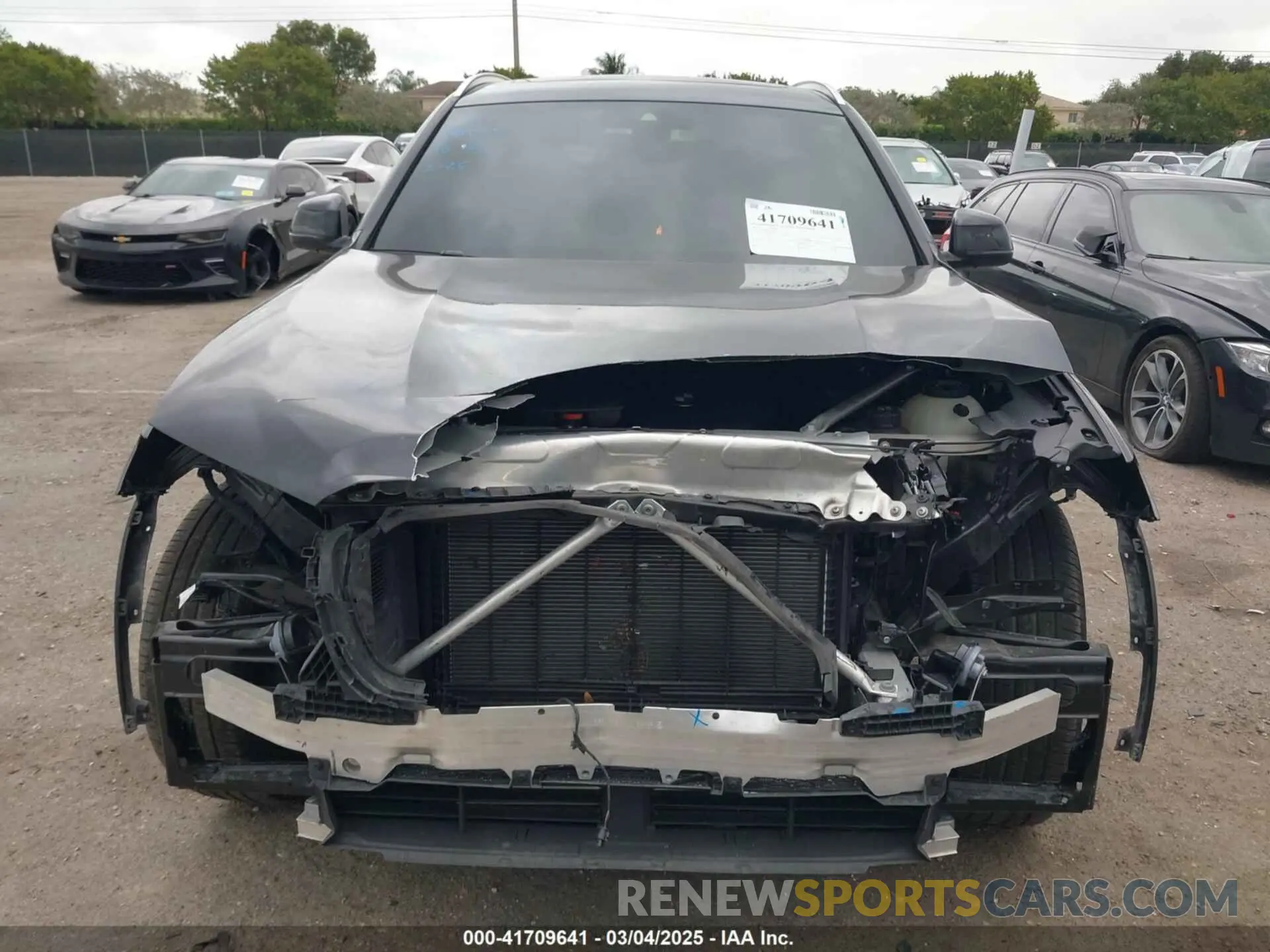 18 fotografías del automóvil dañado 5UX43DP09P9R23362 BMW X3 2023