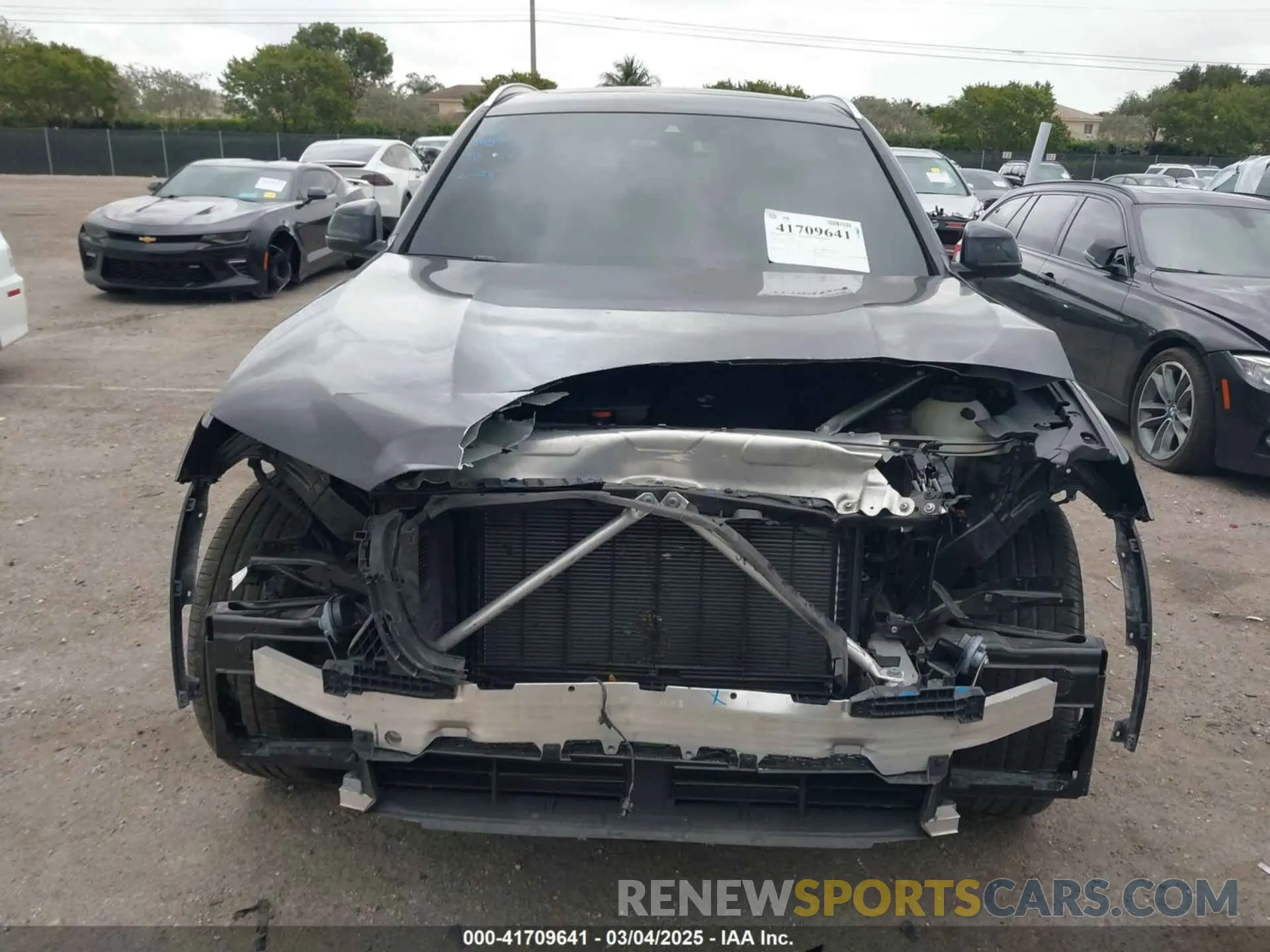6 fotografías del automóvil dañado 5UX43DP09P9R23362 BMW X3 2023
