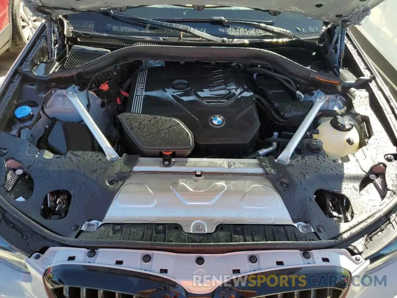 12 fotografías del automóvil dañado 5UX43DP09P9S39671 BMW X3 2023