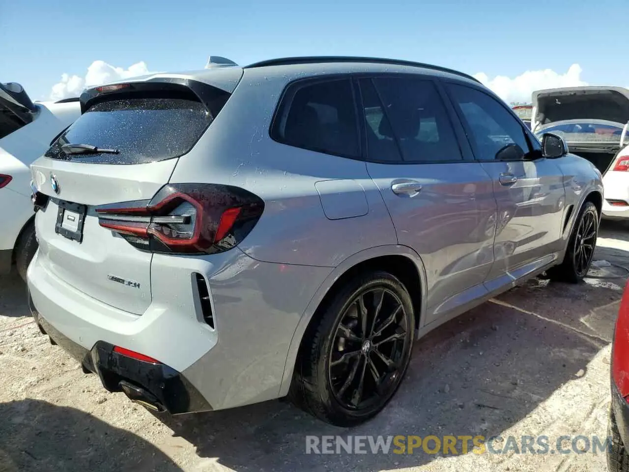 3 fotografías del automóvil dañado 5UX43DP09P9S39671 BMW X3 2023