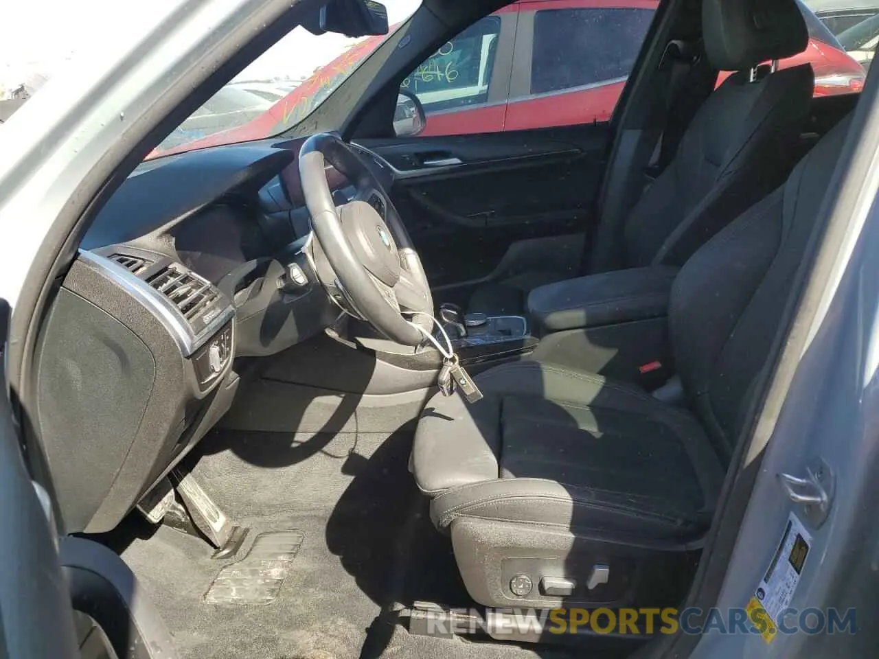 7 fotografías del automóvil dañado 5UX43DP09P9S39671 BMW X3 2023