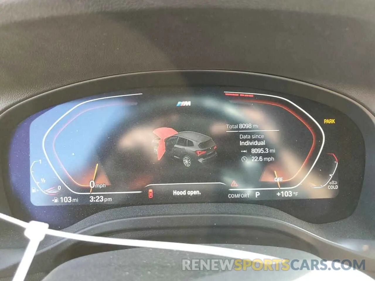 9 fotografías del automóvil dañado 5UX43DP09P9S39671 BMW X3 2023
