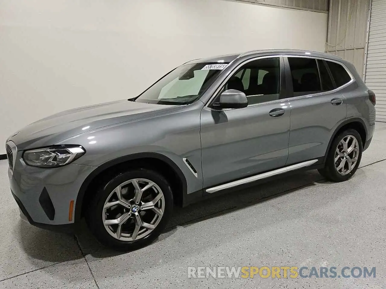 1 fotografías del automóvil dañado 5UX43DP09P9S77935 BMW X3 2023