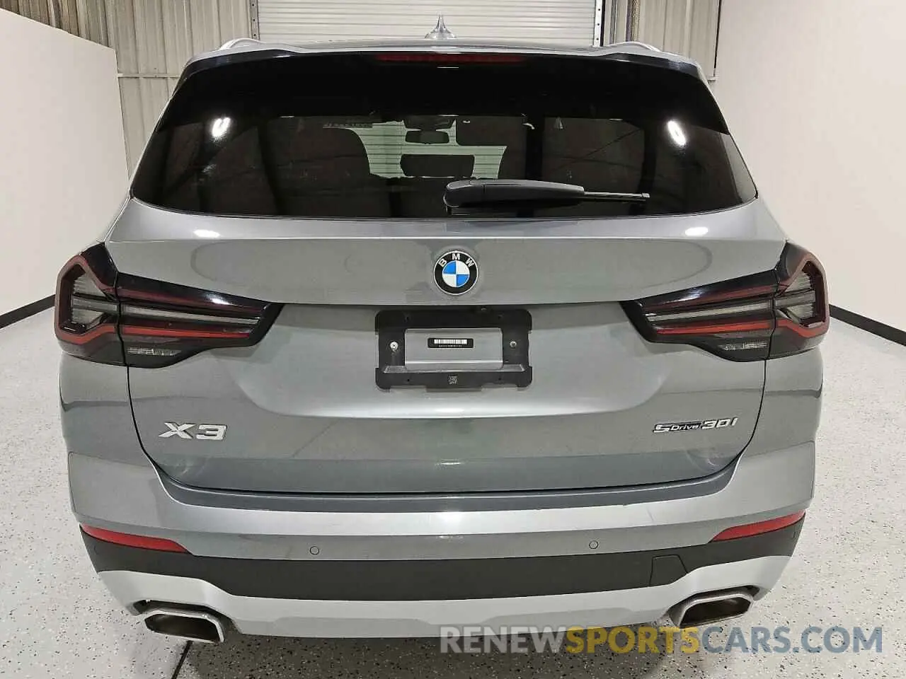 6 fotografías del automóvil dañado 5UX43DP09P9S77935 BMW X3 2023