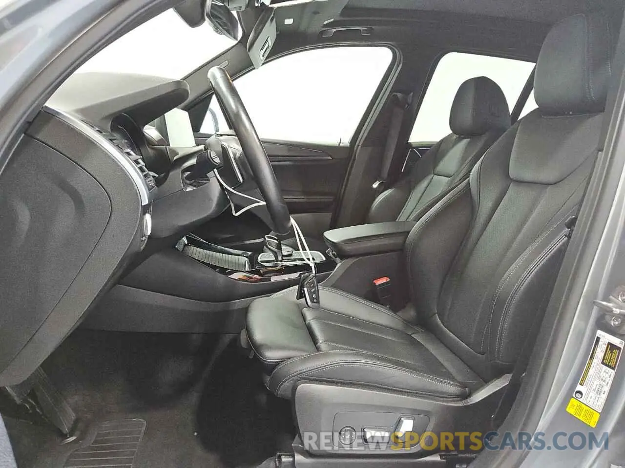 7 fotografías del automóvil dañado 5UX43DP09P9S77935 BMW X3 2023