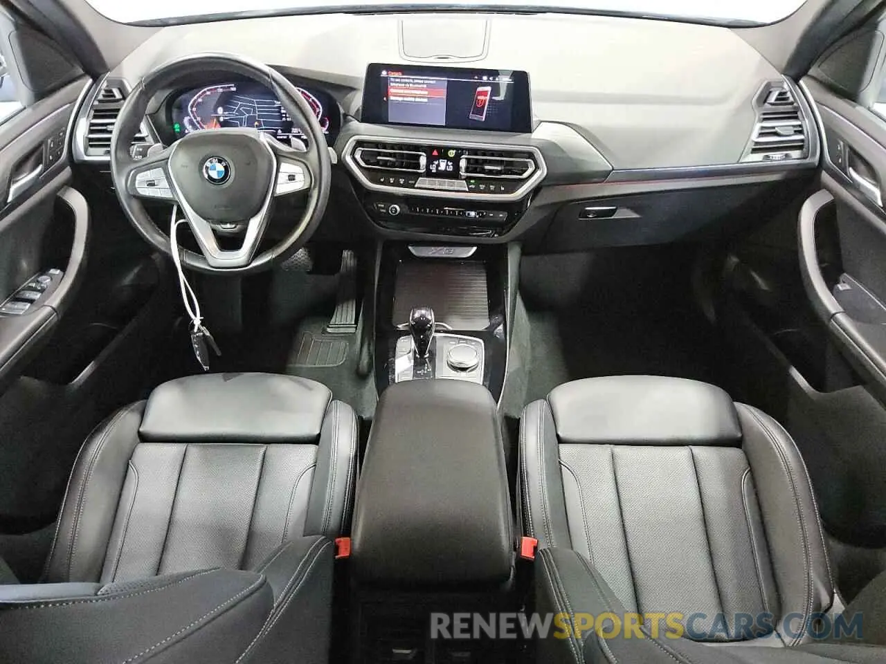 8 fotografías del automóvil dañado 5UX43DP09P9S77935 BMW X3 2023