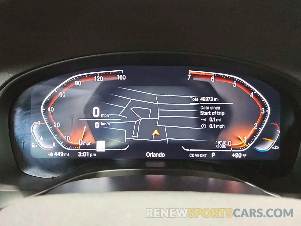 9 fotografías del automóvil dañado 5UX43DP09P9S77935 BMW X3 2023