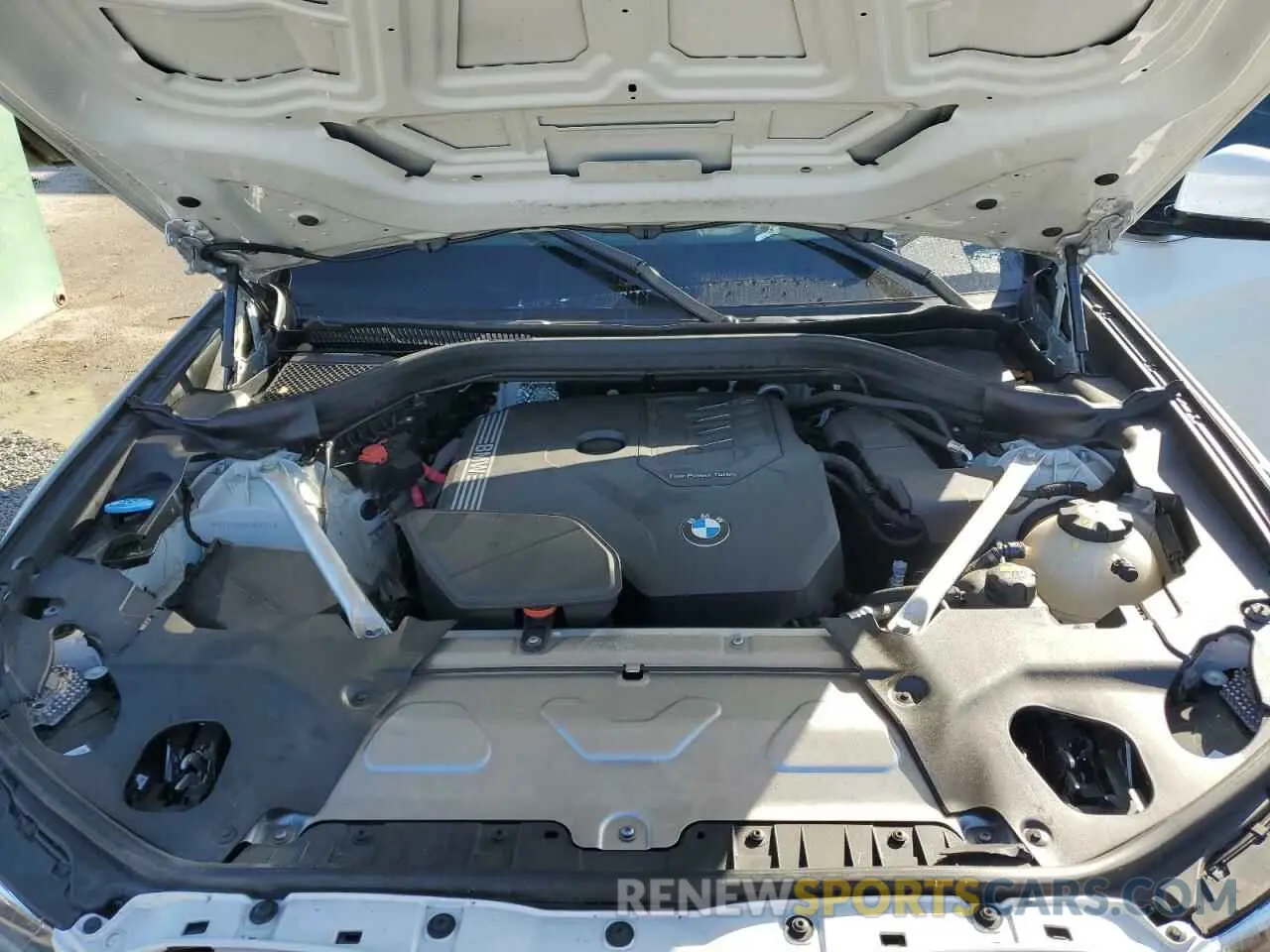 12 fotografías del automóvil dañado 5UX43DP0XP9N72316 BMW X3 2023