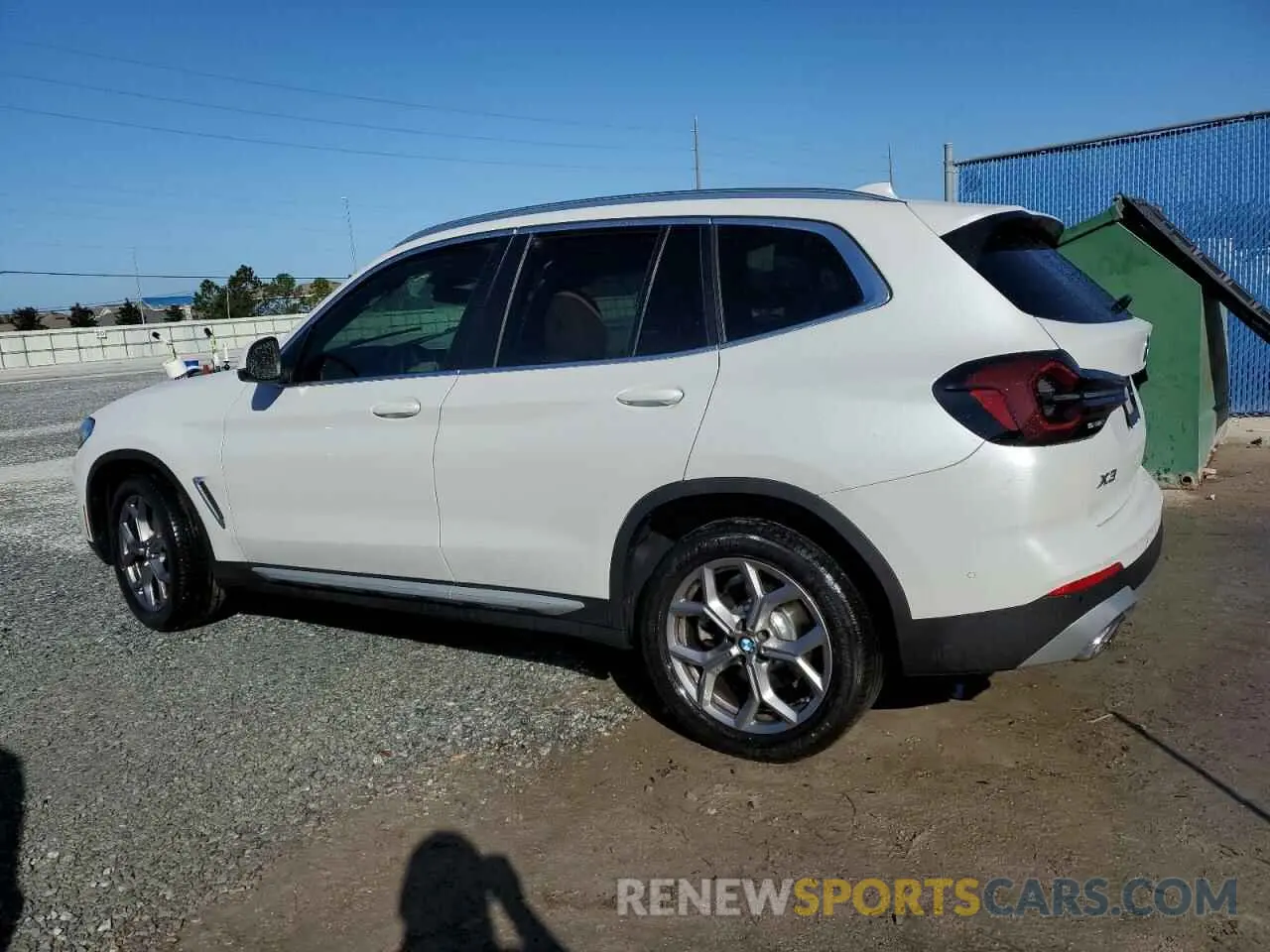 2 fotografías del automóvil dañado 5UX43DP0XP9N72316 BMW X3 2023