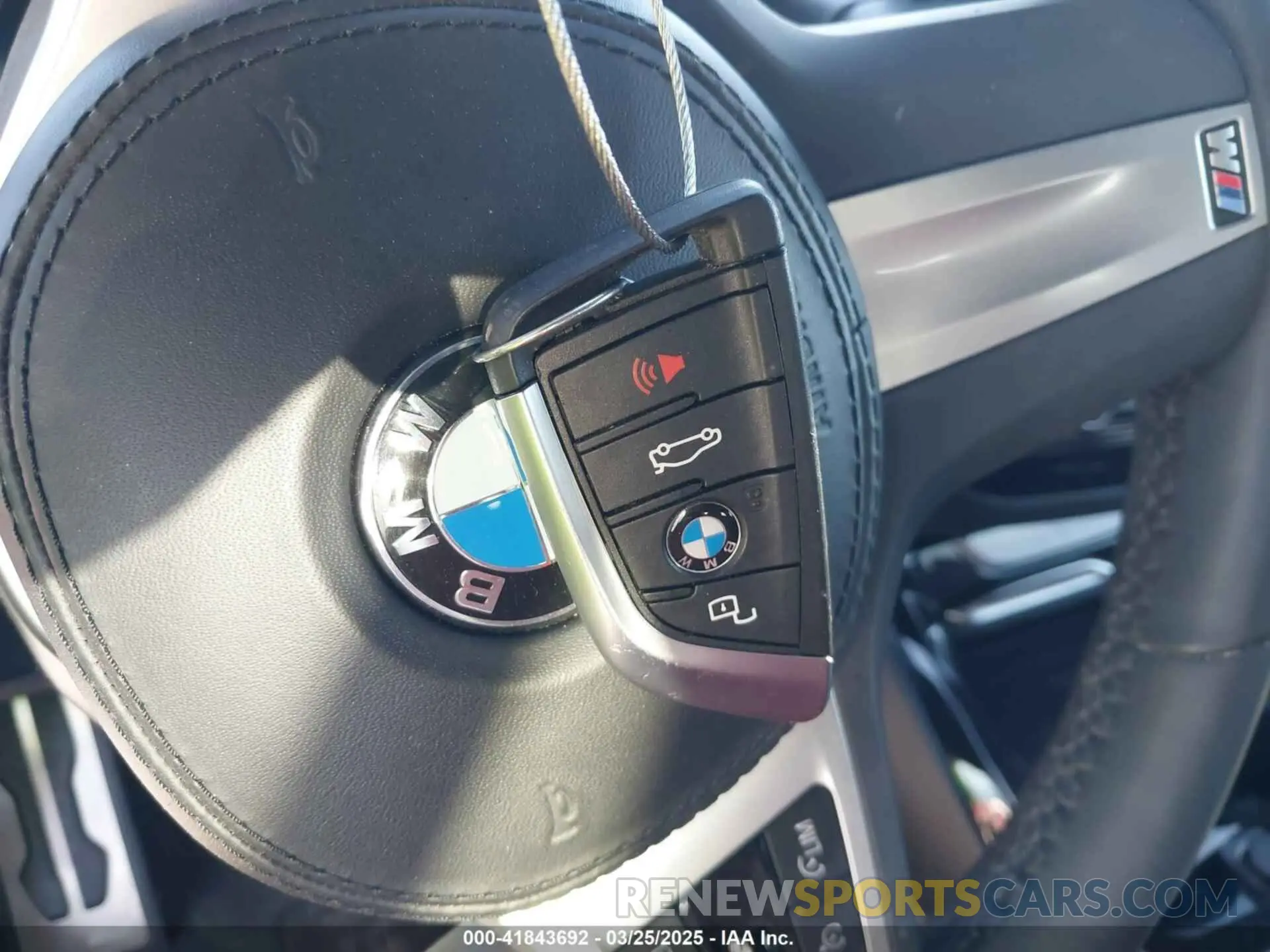 11 fotografías del automóvil dañado 5UX43DP0XP9P91115 BMW X3 2023