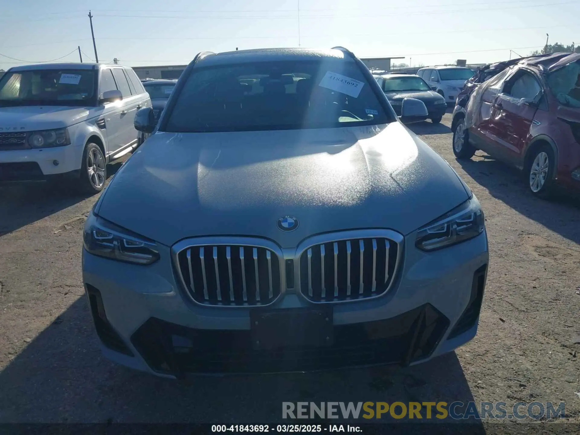 13 fotografías del automóvil dañado 5UX43DP0XP9P91115 BMW X3 2023