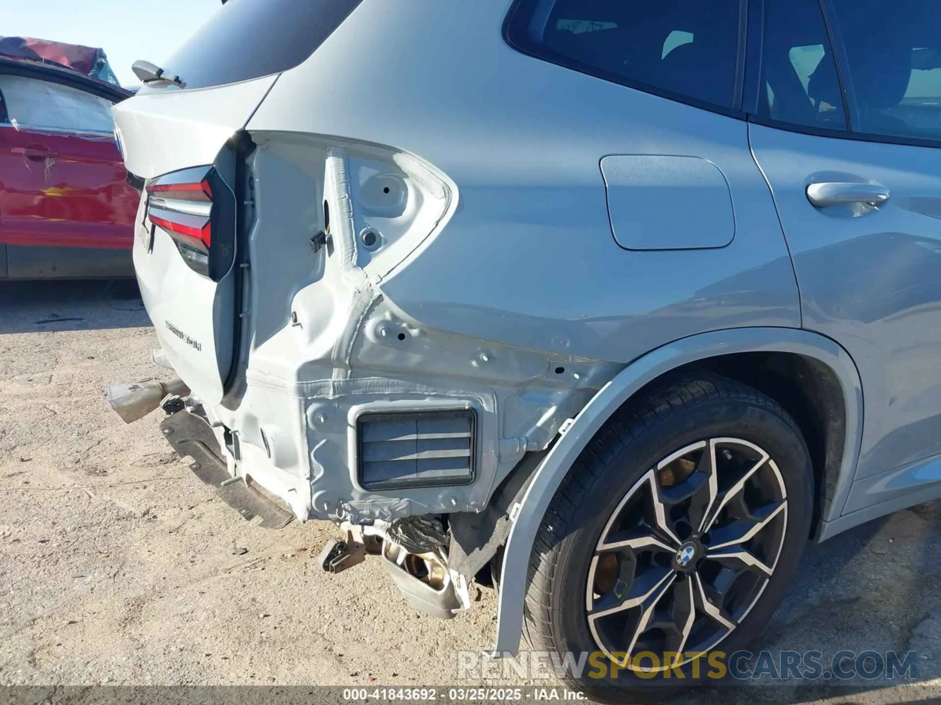 19 fotografías del automóvil dañado 5UX43DP0XP9P91115 BMW X3 2023