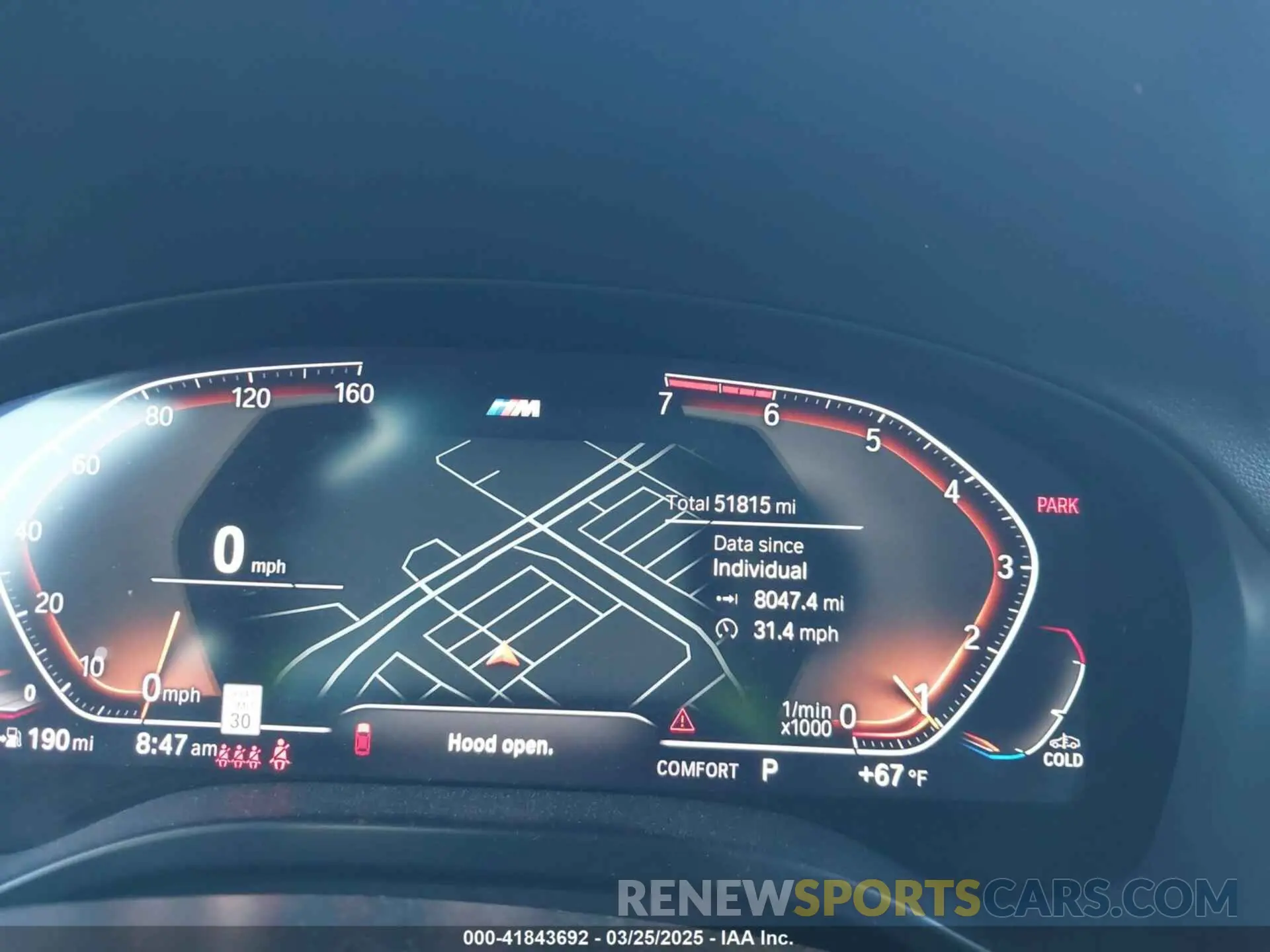 7 fotografías del automóvil dañado 5UX43DP0XP9P91115 BMW X3 2023
