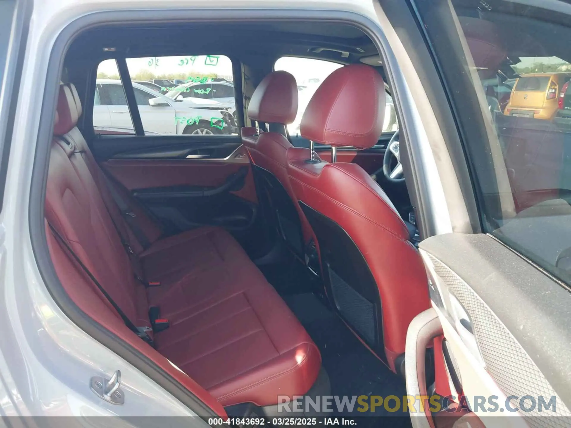 8 fotografías del automóvil dañado 5UX43DP0XP9P91115 BMW X3 2023