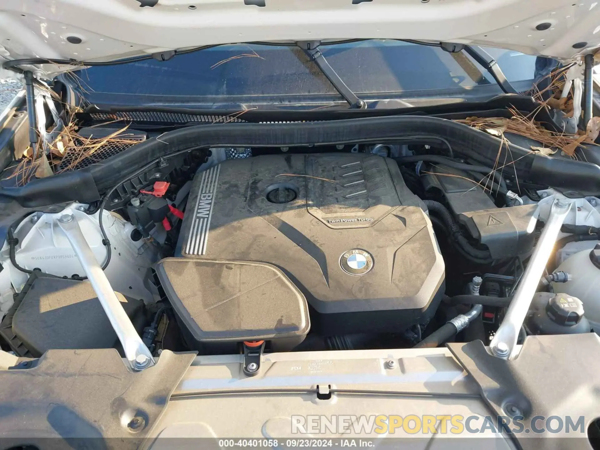 10 fotografías del automóvil dañado 5UX43DP0XP9R59884 BMW X3 2023