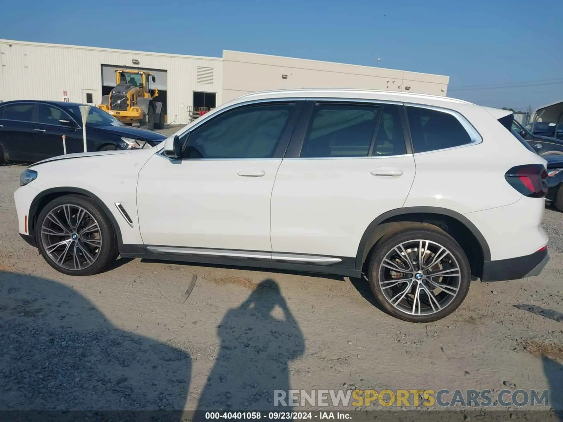 14 fotografías del automóvil dañado 5UX43DP0XP9R59884 BMW X3 2023