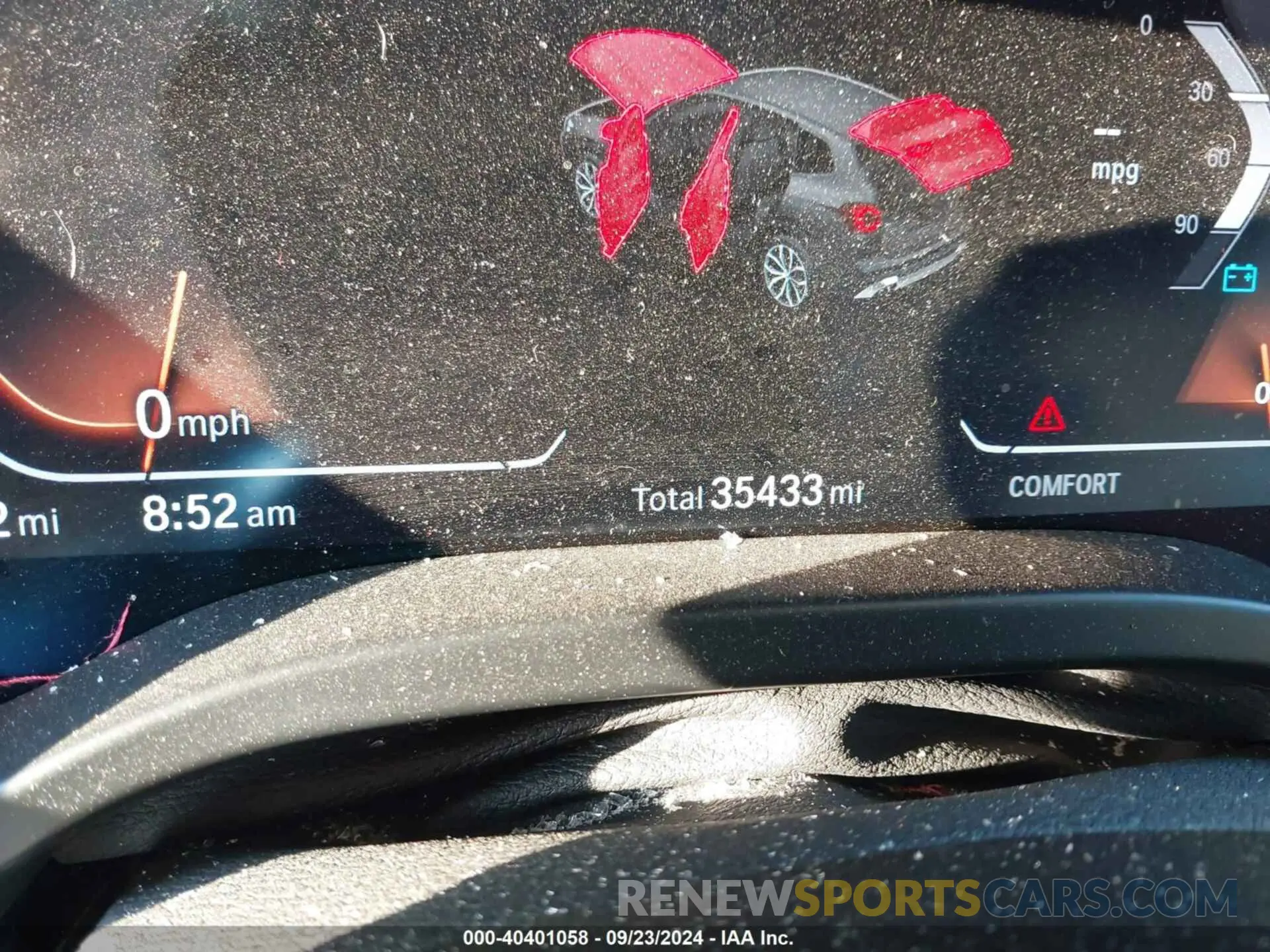 15 fotografías del automóvil dañado 5UX43DP0XP9R59884 BMW X3 2023