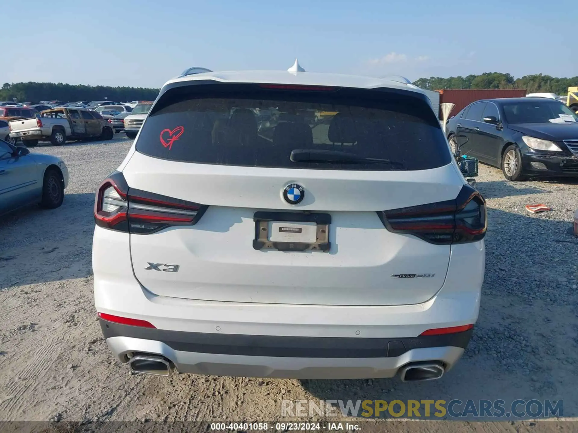 16 fotografías del automóvil dañado 5UX43DP0XP9R59884 BMW X3 2023