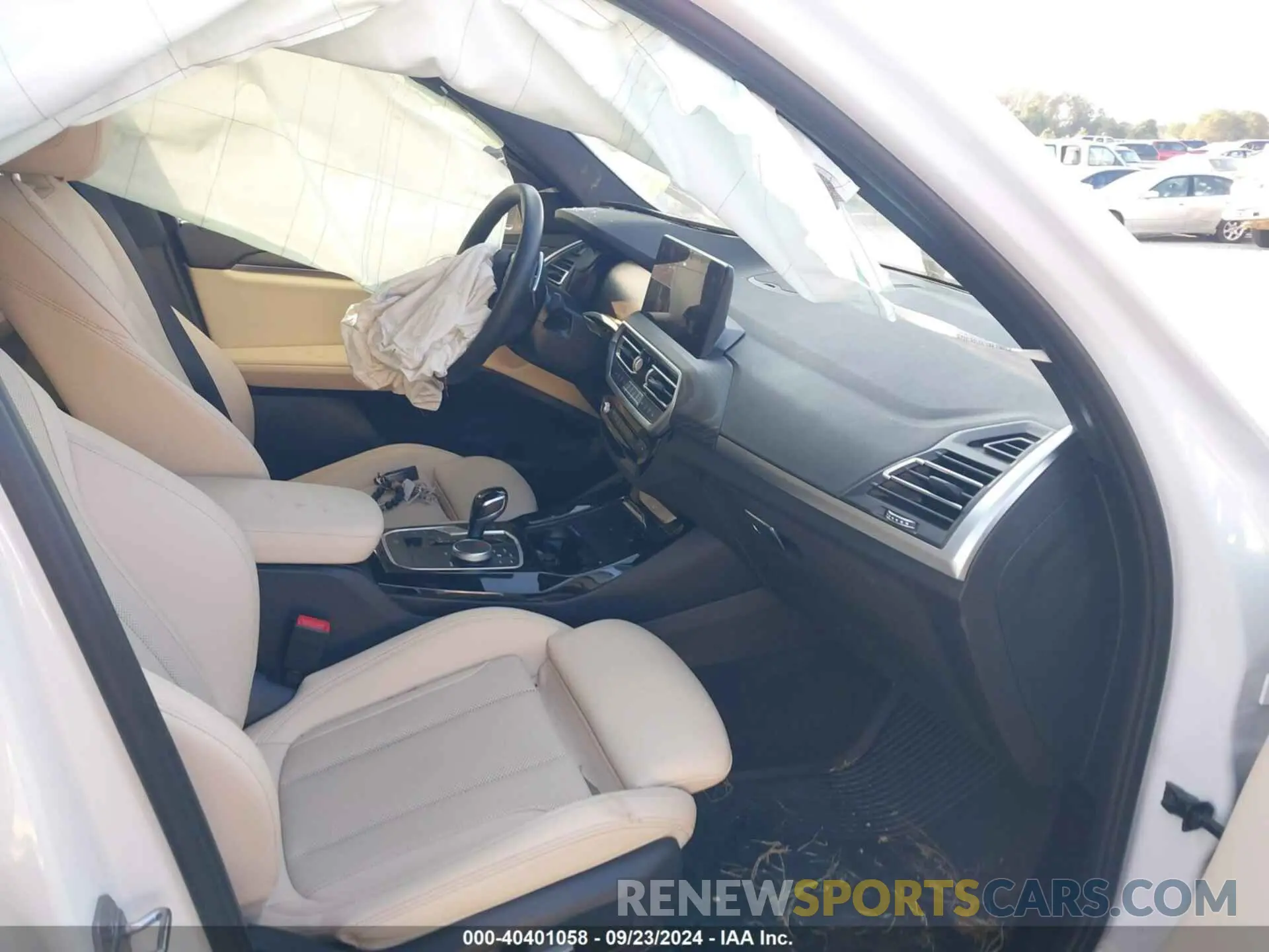5 fotografías del automóvil dañado 5UX43DP0XP9R59884 BMW X3 2023
