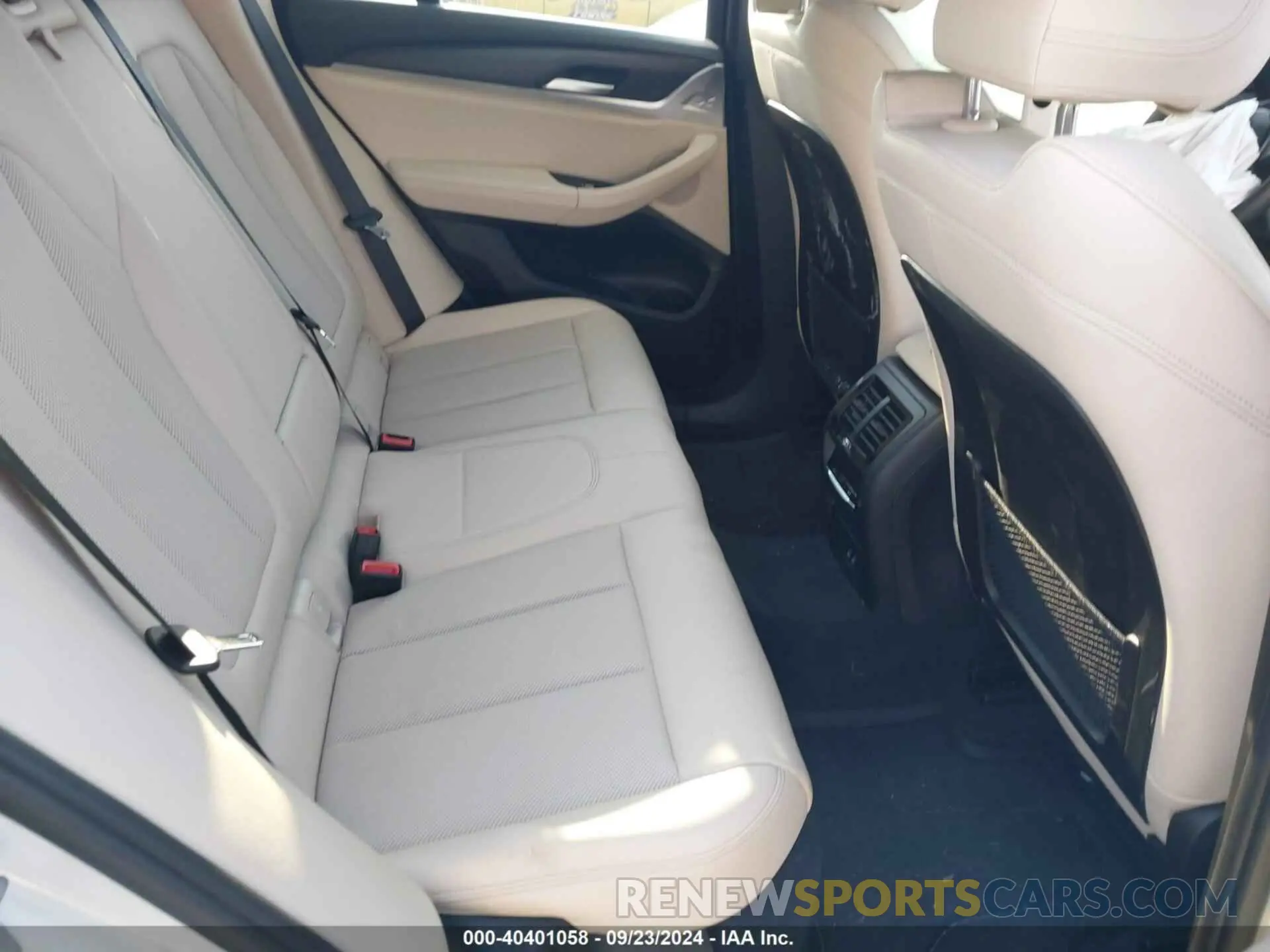 8 fotografías del automóvil dañado 5UX43DP0XP9R59884 BMW X3 2023