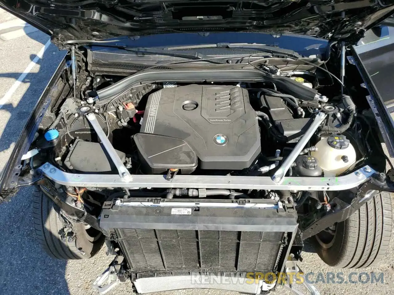 12 fotografías del automóvil dañado 5UX53DP00P9S08863 BMW X3 2023