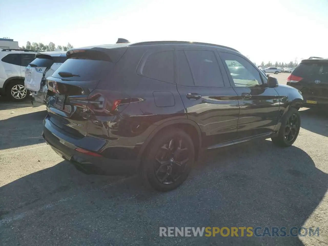 3 fotografías del automóvil dañado 5UX53DP00P9S08863 BMW X3 2023