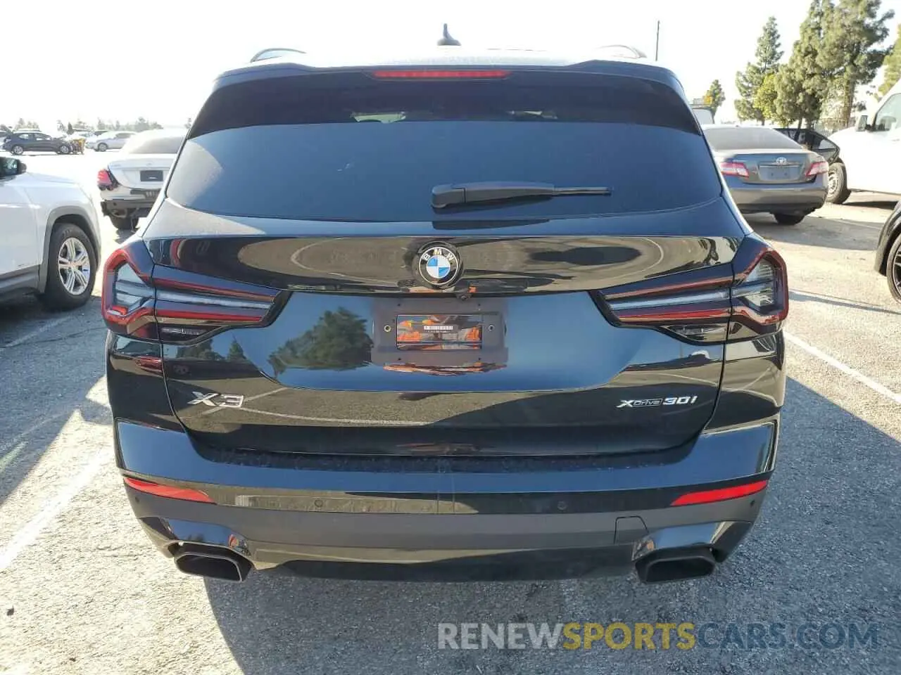 6 fotografías del automóvil dañado 5UX53DP00P9S08863 BMW X3 2023