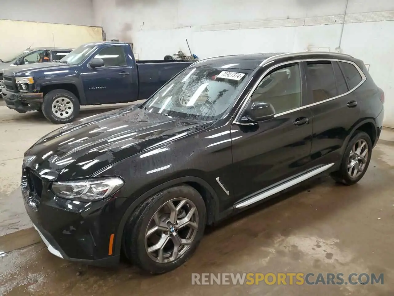 1 fotografías del automóvil dañado 5UX53DP00P9S71445 BMW X3 2023