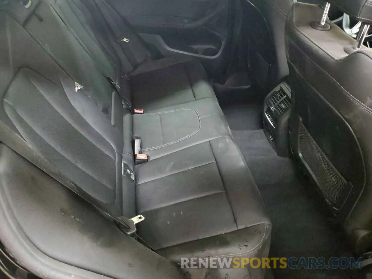 11 fotografías del automóvil dañado 5UX53DP00P9S71445 BMW X3 2023