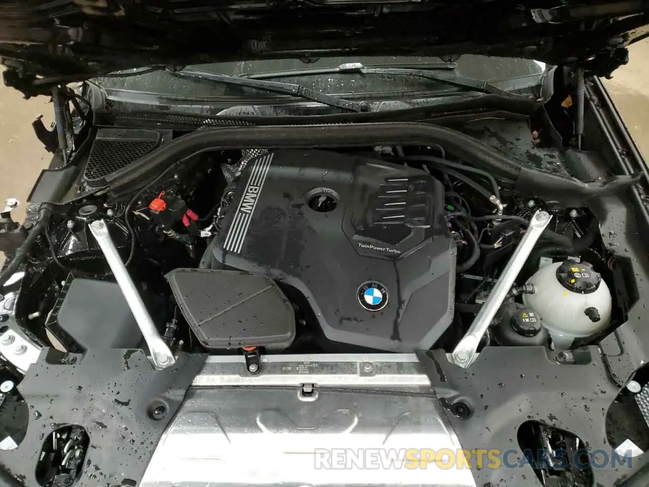 12 fotografías del automóvil dañado 5UX53DP00P9S71445 BMW X3 2023