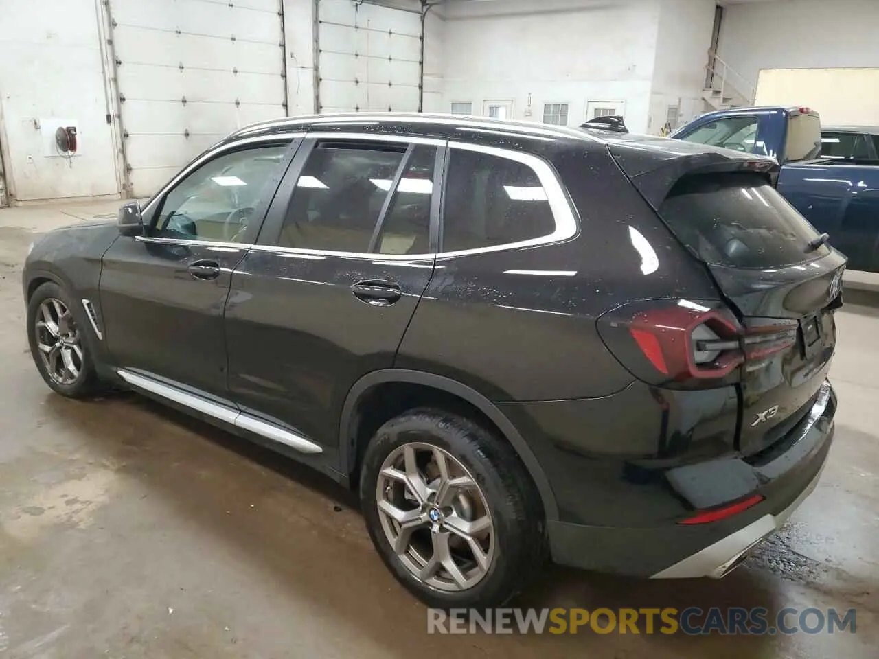 2 fotografías del automóvil dañado 5UX53DP00P9S71445 BMW X3 2023