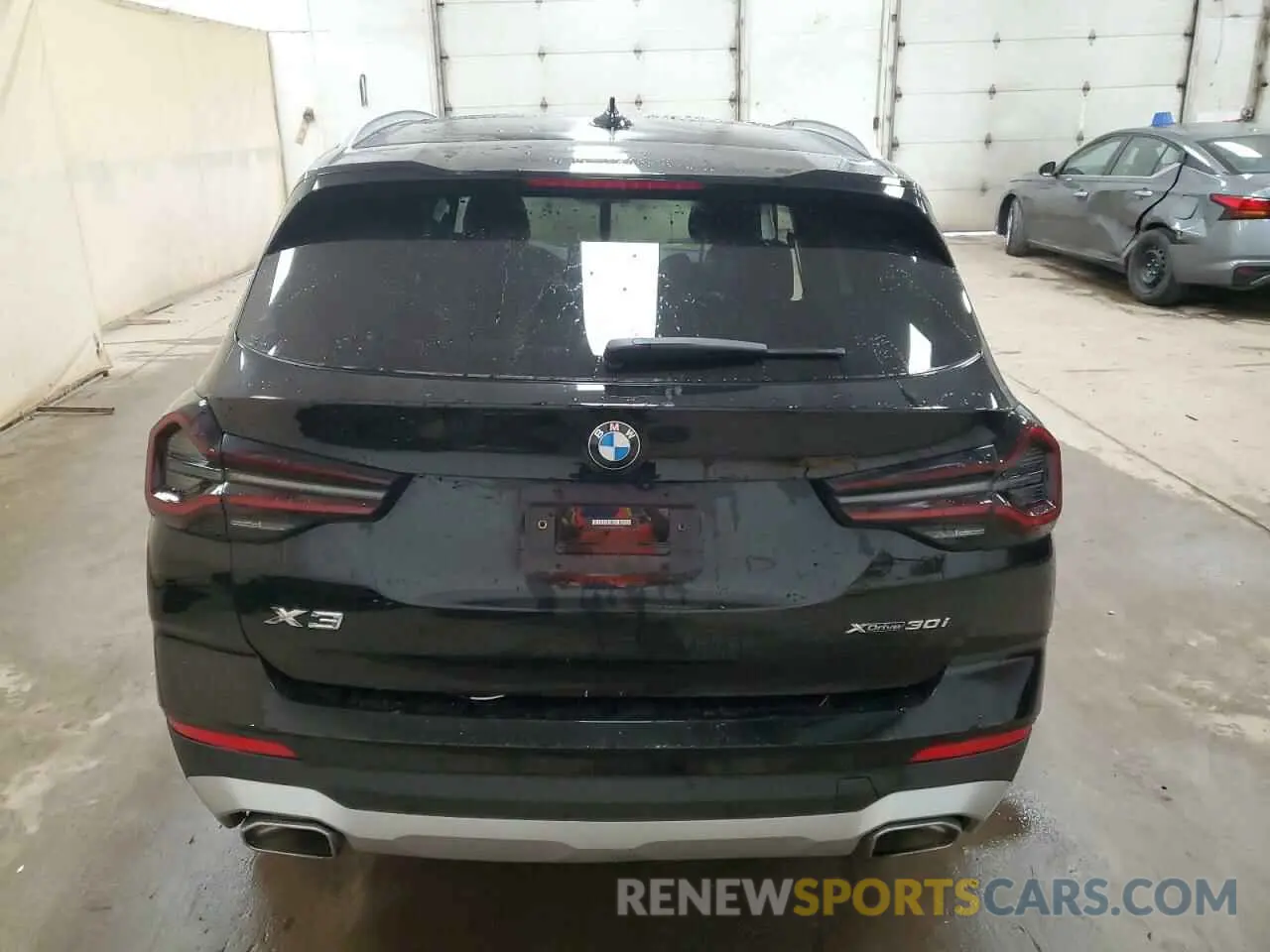 6 fotografías del automóvil dañado 5UX53DP00P9S71445 BMW X3 2023