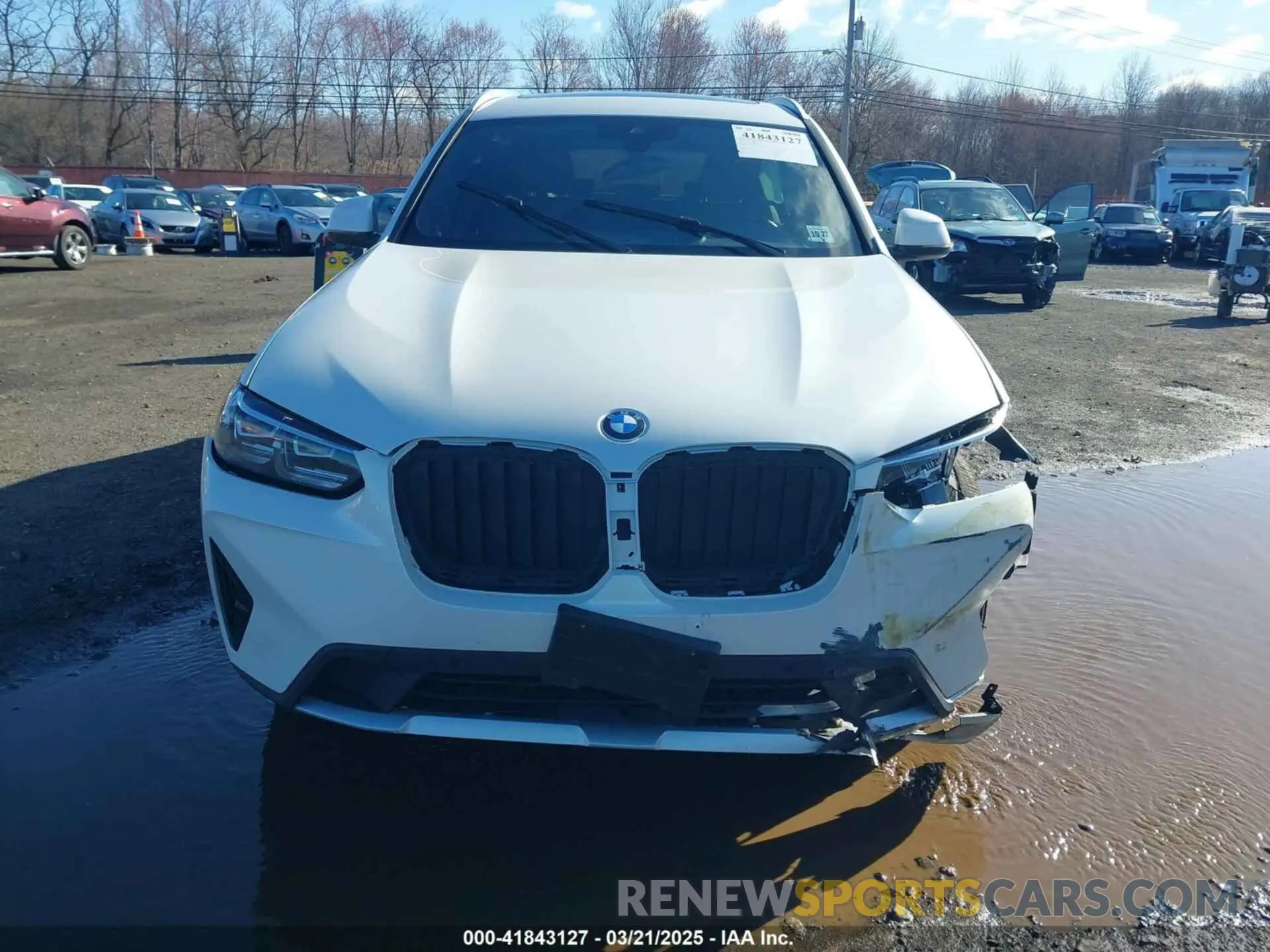 12 fotografías del automóvil dañado 5UX53DP02P9P22066 BMW X3 2023