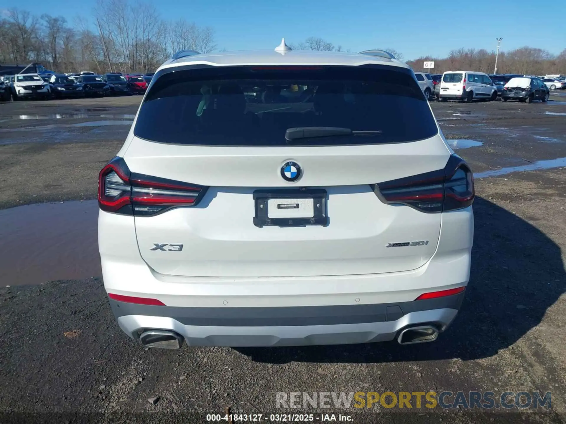 16 fotografías del automóvil dañado 5UX53DP02P9P22066 BMW X3 2023