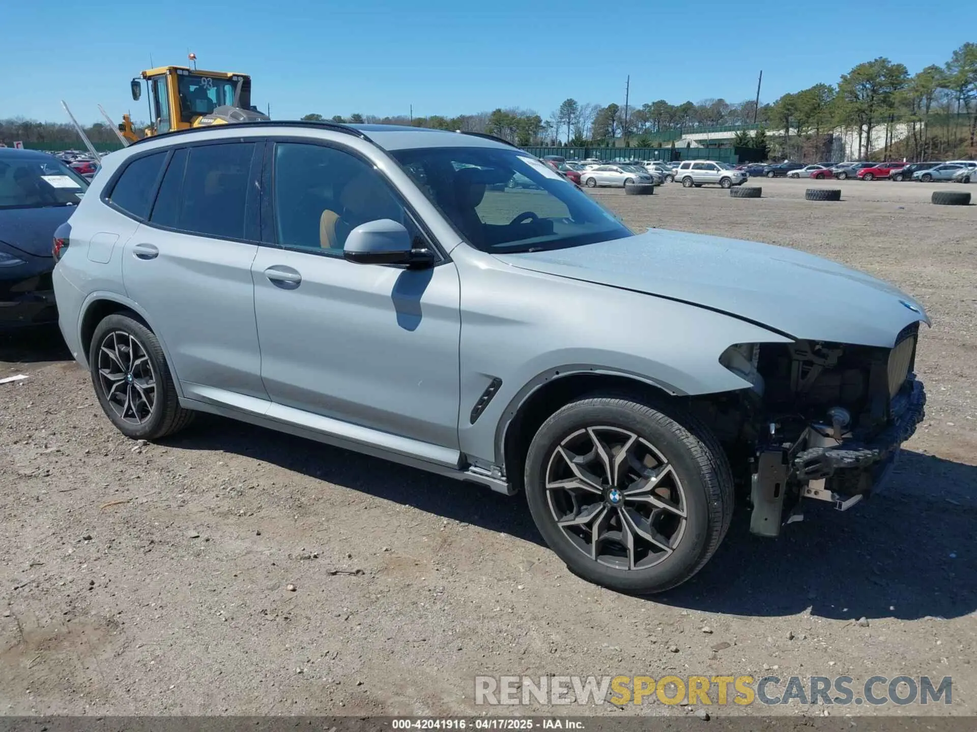 1 fotografías del automóvil dañado 5UX53DP02P9P97740 BMW X3 2023