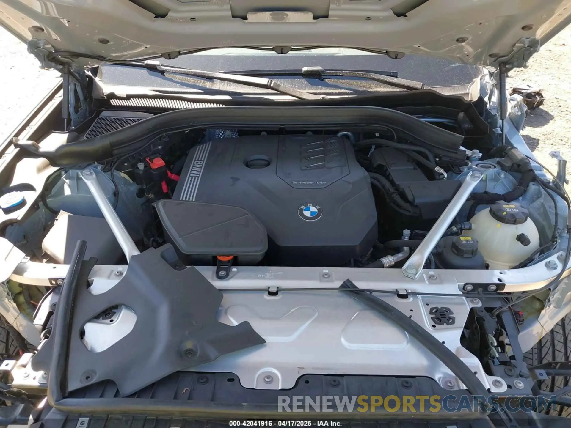 10 fotografías del automóvil dañado 5UX53DP02P9P97740 BMW X3 2023