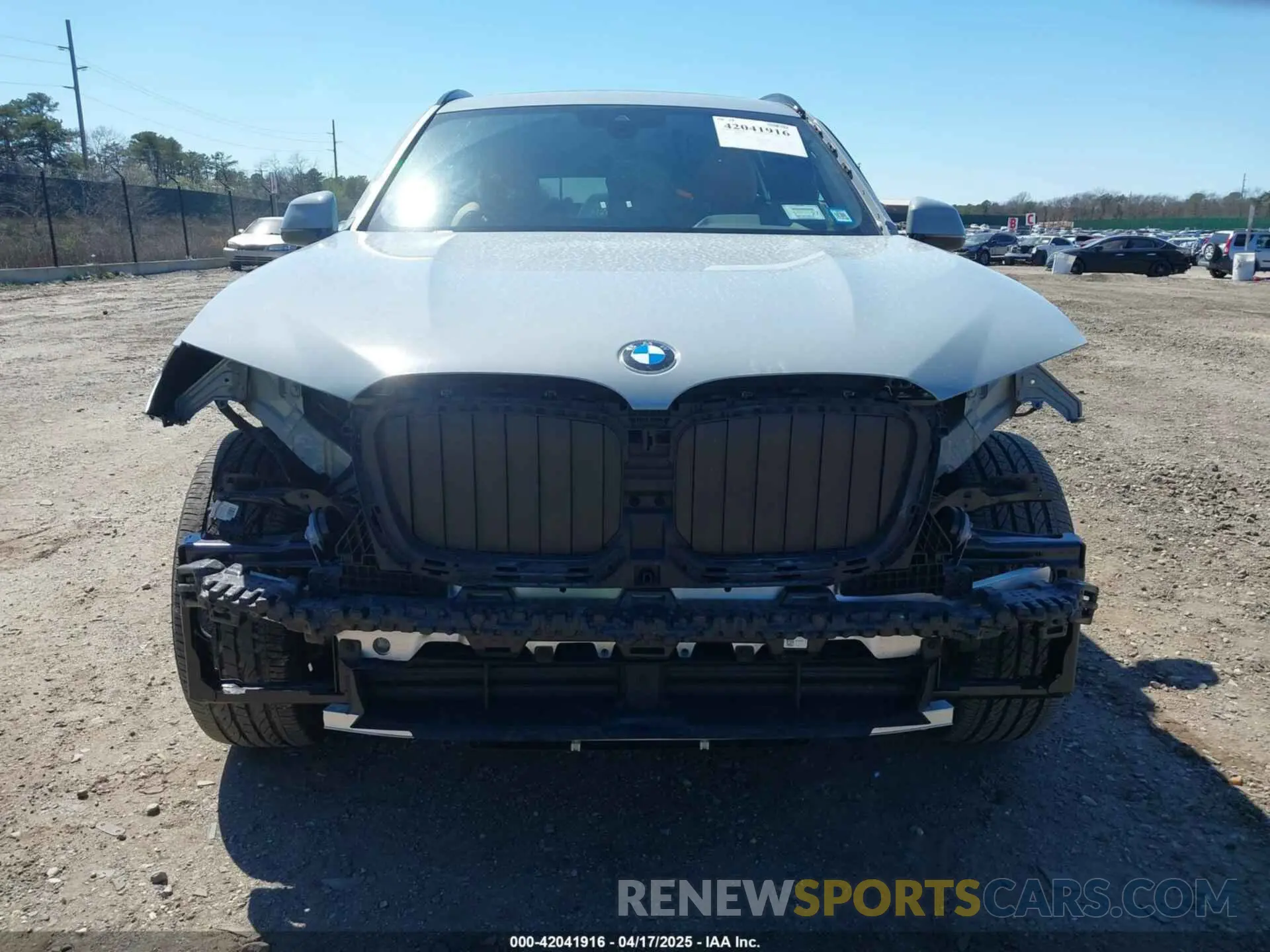 13 fotografías del automóvil dañado 5UX53DP02P9P97740 BMW X3 2023