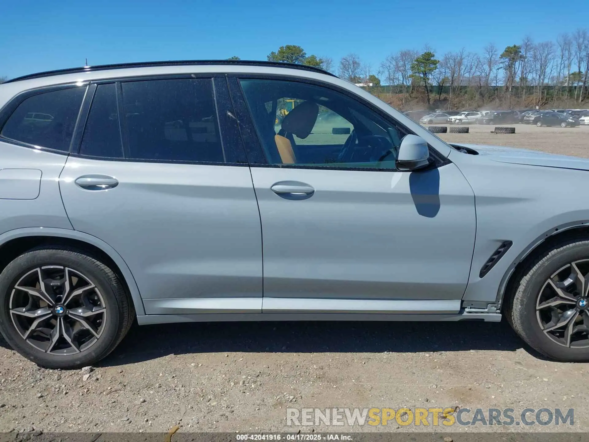 14 fotografías del automóvil dañado 5UX53DP02P9P97740 BMW X3 2023