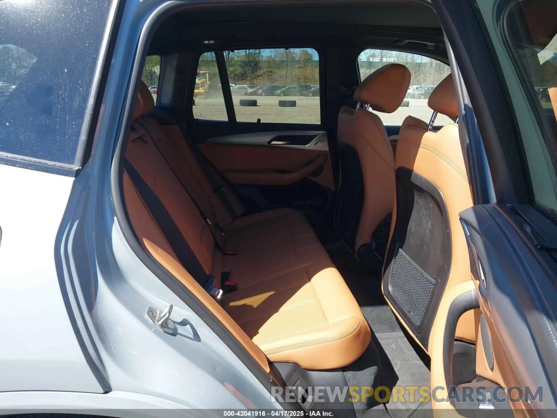 8 fotografías del automóvil dañado 5UX53DP02P9P97740 BMW X3 2023