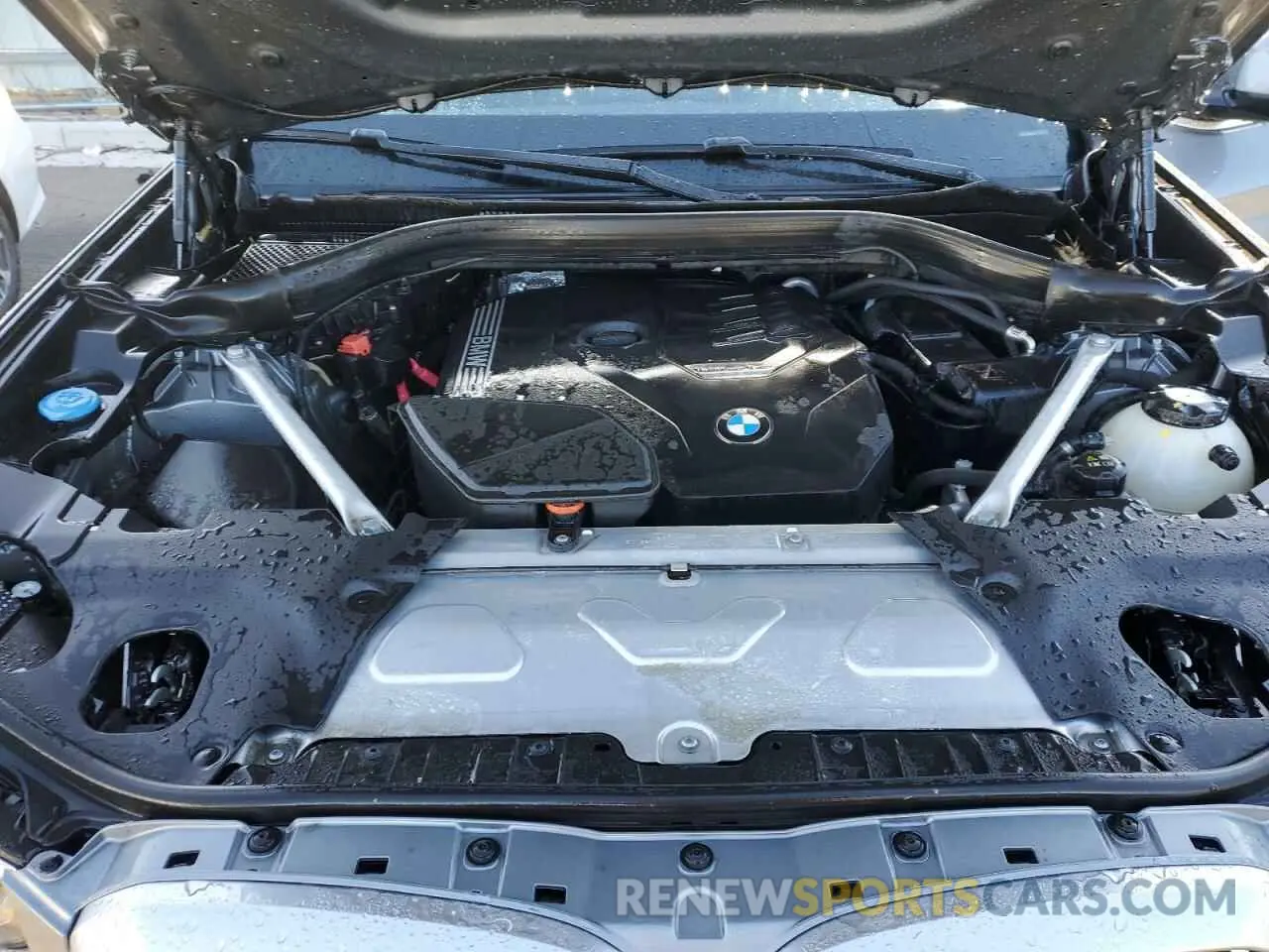 11 fotografías del automóvil dañado 5UX53DP02P9S10176 BMW X3 2023
